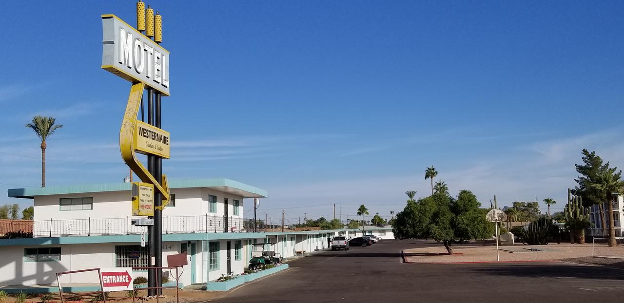 Westernaire Motel Mesa Eksteriør bilde